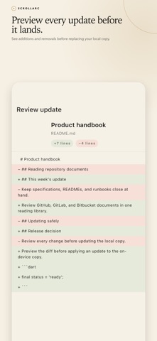 ScrollArc – AI Markdown Reader Screenshot 4 of 8