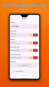 Pickleball Score & Scoreboard screenshot