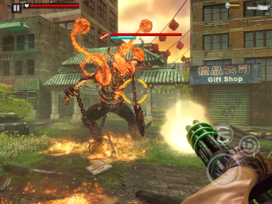 ZOMBIE FIRE 3D: ゾンビ銃シューティングゲームのおすすめ画像2