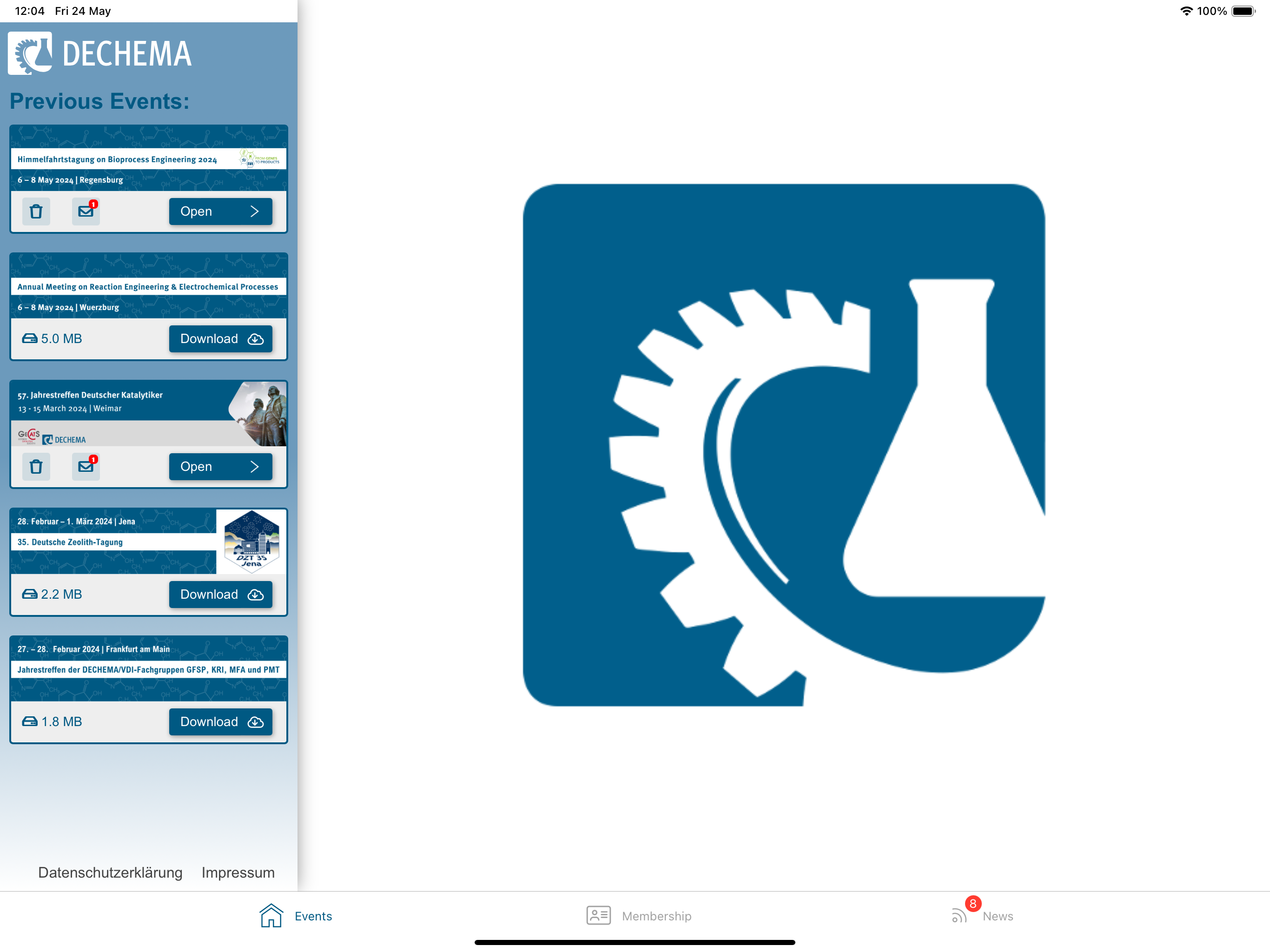 DECHEMA-App
