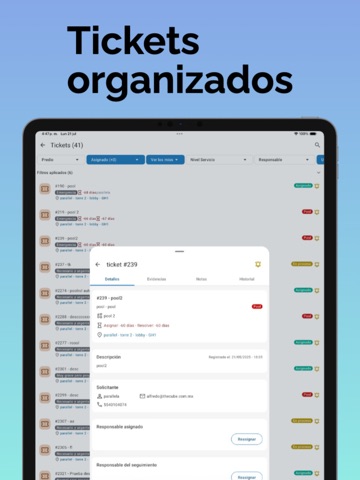 Metik iPad screenshot