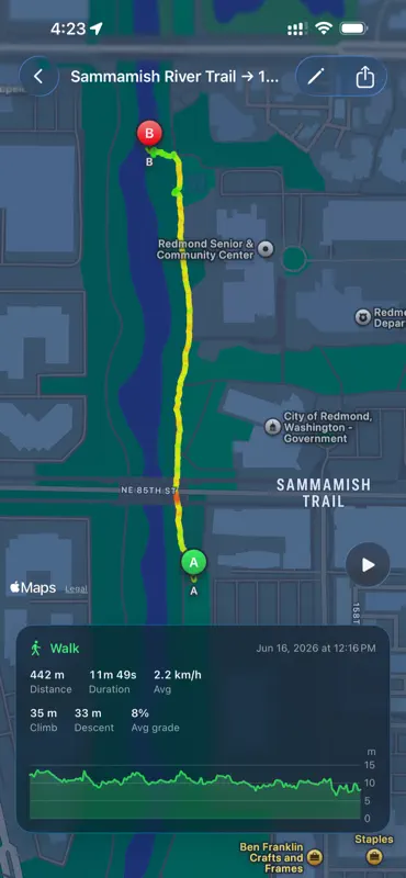 Trails: Trip Tracker screenshot 4 of 9