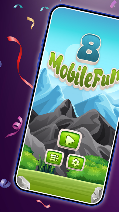 8 Mobile Screenshot