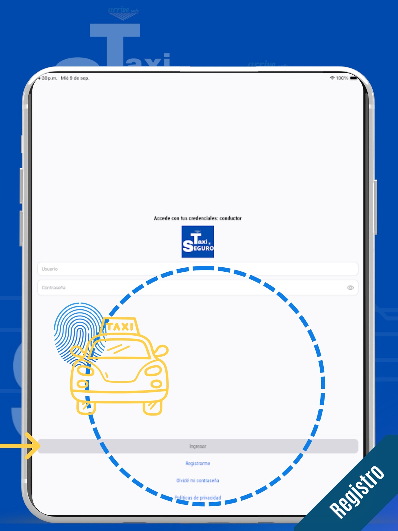 Screenshot 7 of Taxi Seguro App Conductor