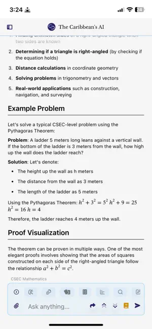 Caribbean AI - CSEC, CAPE, SEA screenshot 4