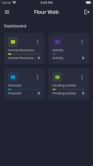 Screenshot 2 of Flour MIS App