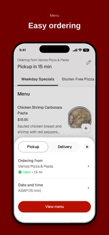 Vamos Pizza Screenshot 3 of 6