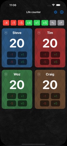 MTG - Life counter Screenshot 1 of 1