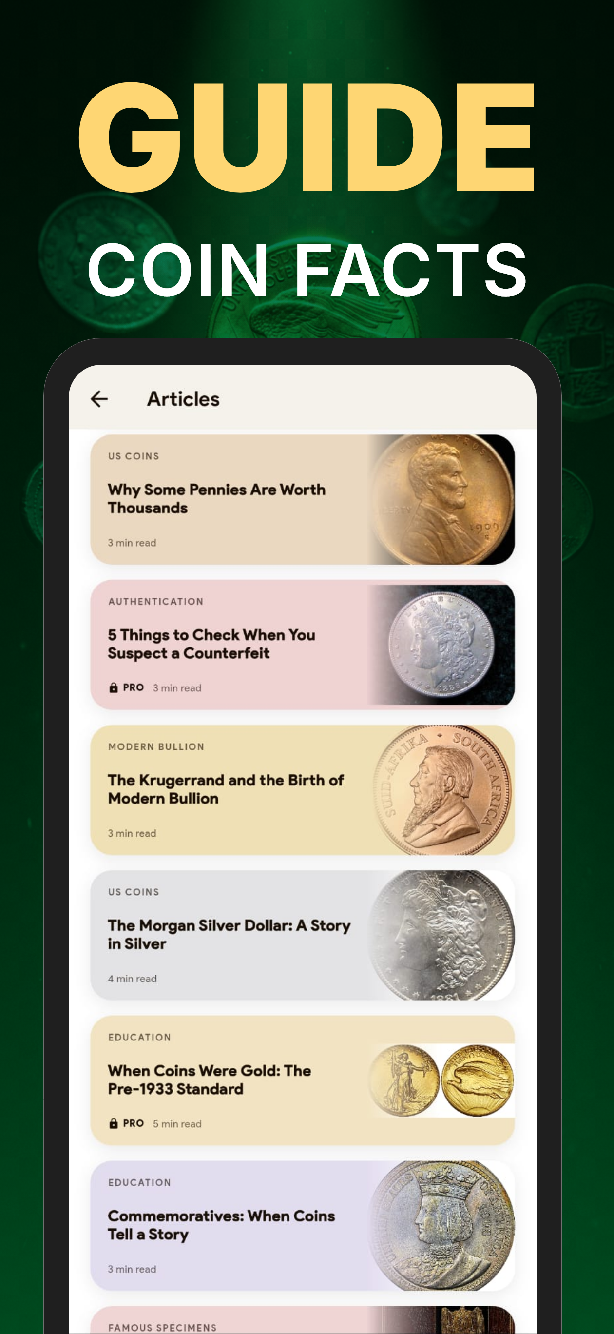 Coin Identifier・Value Scanner