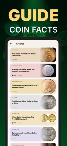 Coin Identifier・Value Scanner Screenshot 7 of 7