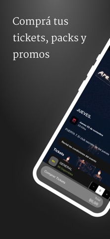 PUERTA 7 iPhone screenshot 2