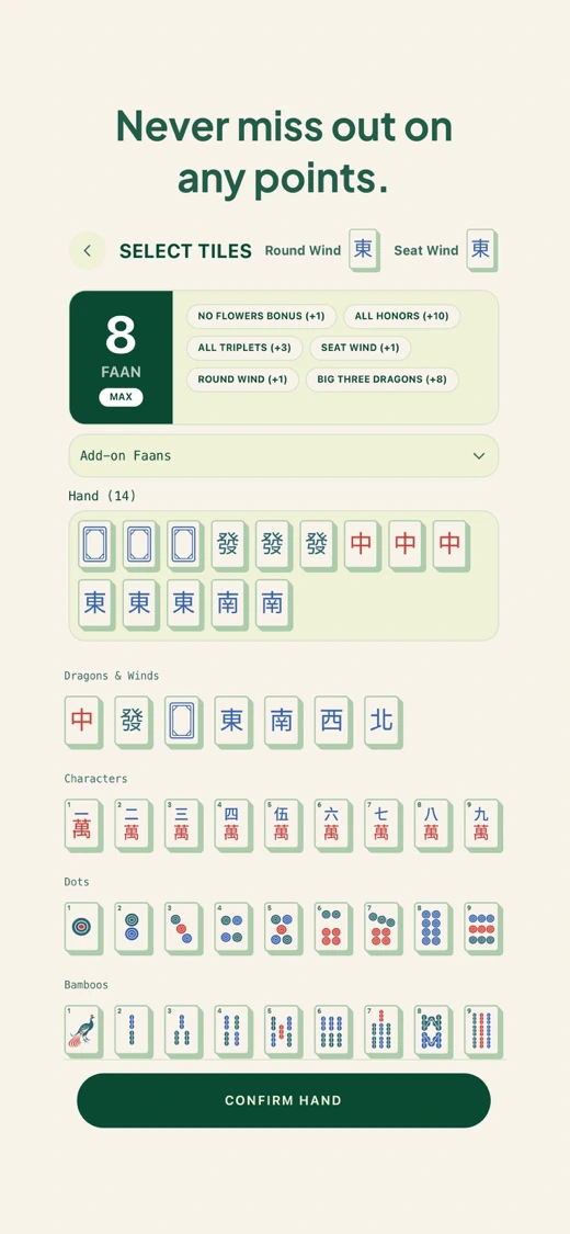 TileBuddy: Mahjong Scoring screenshot 4