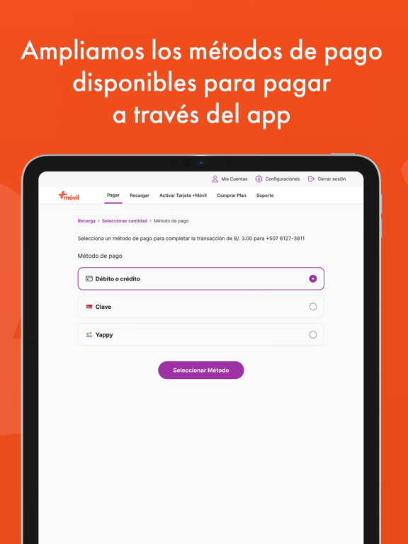 Mi Mas iPad screenshot 9 - Productivity app