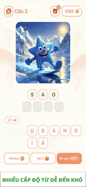 Hình Gì Đây - Đố Vui IQ screenshot 4