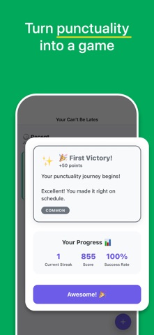 Cant Be Late: Smart Planner iPhone screenshot