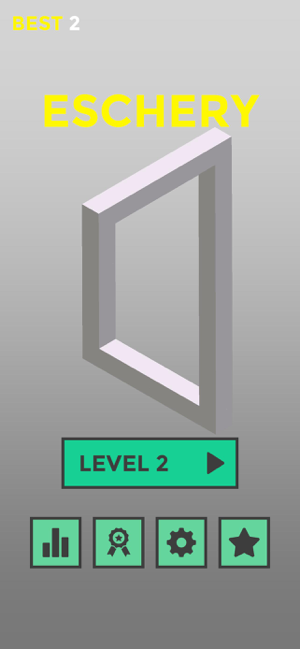 ‎Eschery - Relaxing Idle Puzzle Screenshot