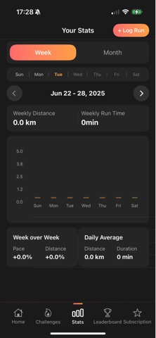 Momentum - Treadmill Screenshot 4 of 6