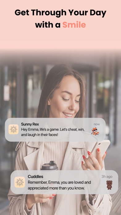 PocketPal: Daily Affirmations Screenshot
