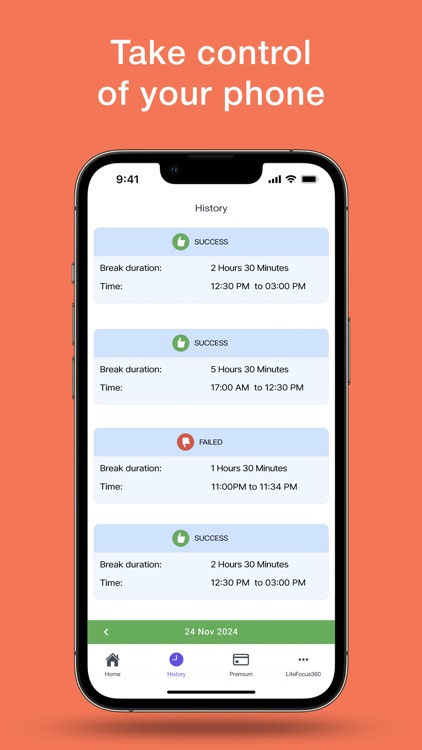 LifeFocus360: Pomodoro Timer screenshot-4