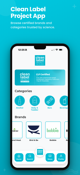 Clean Label Project Mobile Screenshot 1 of 5