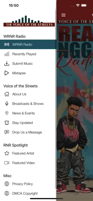 WRNR Radio screenshot 2
