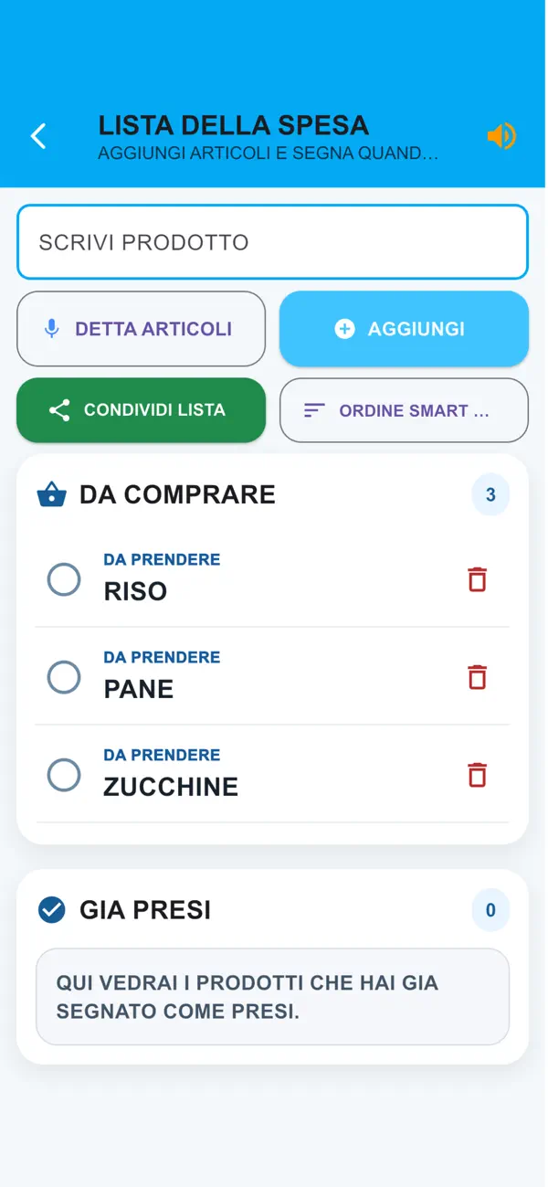 Screenshot #3 pour AidHome: il tuo assistente