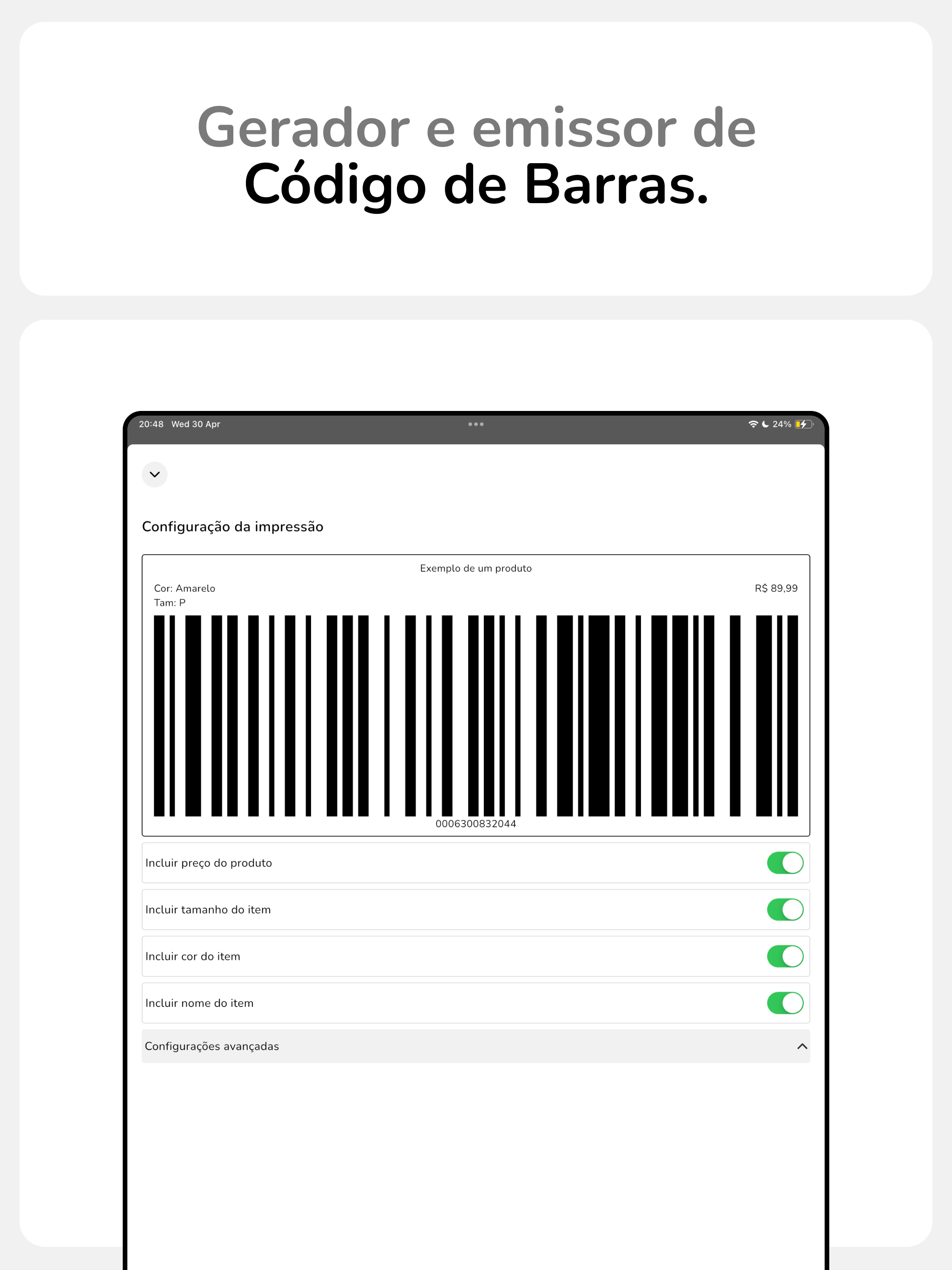 Lysa: Estoque, Notas, PDV e +
