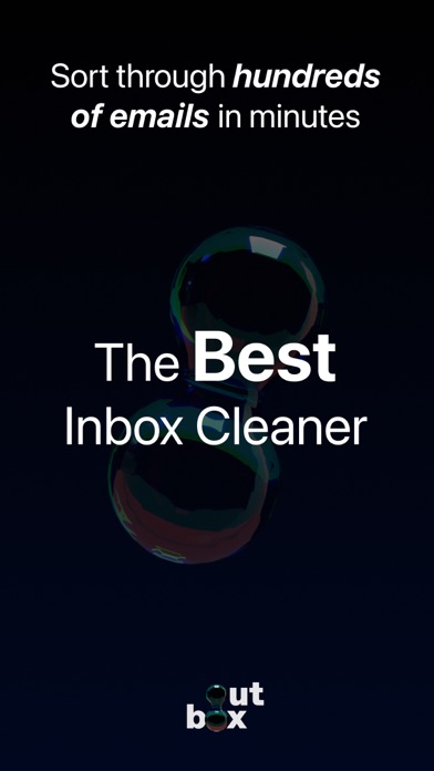 Outbox: Gmail Inbox Cleaner Screenshot