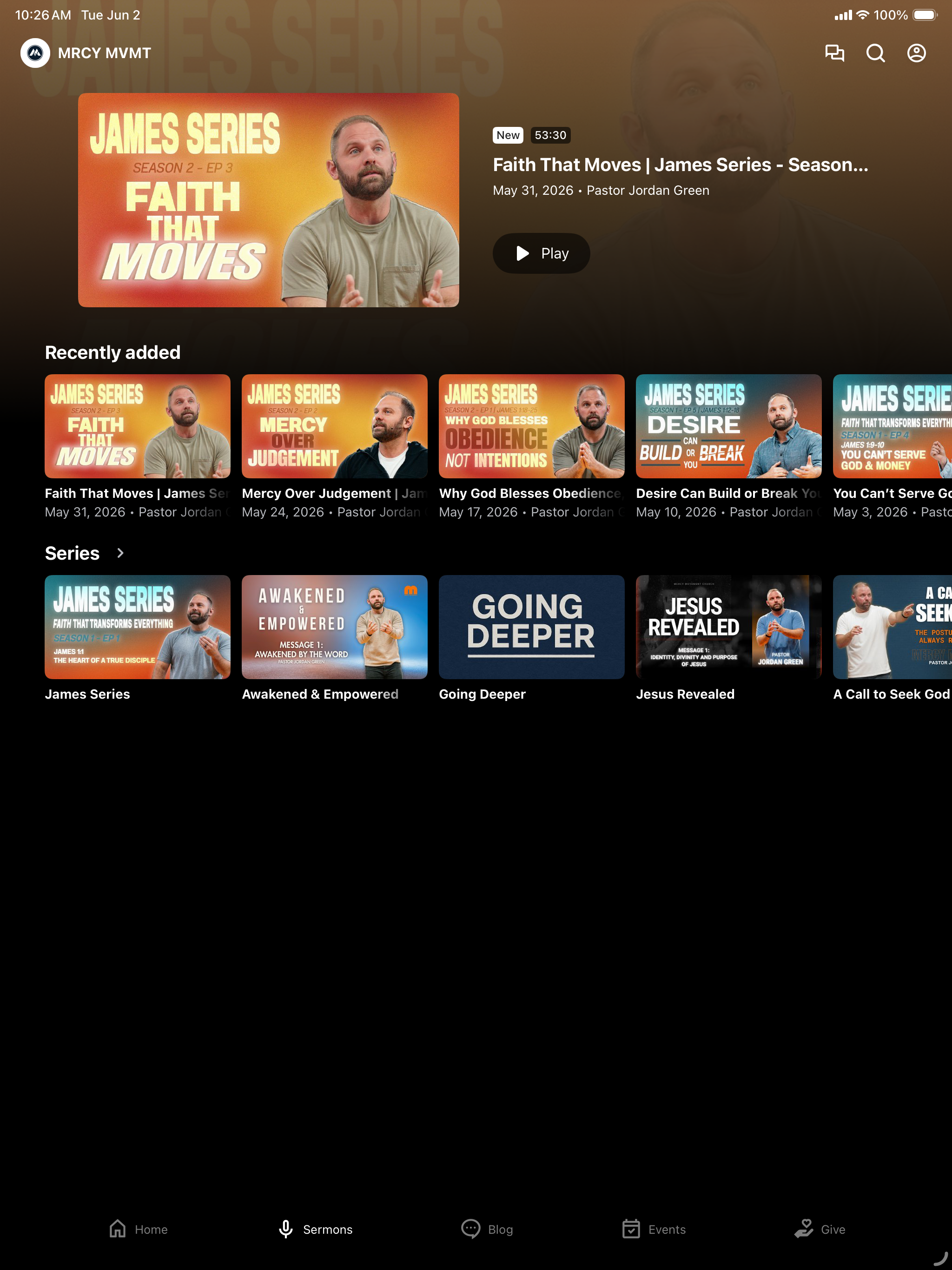 Mercy Movement screenshot 6