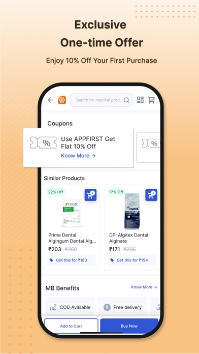 Screenshot #2 pour Medikabazaar-Medical Supplies