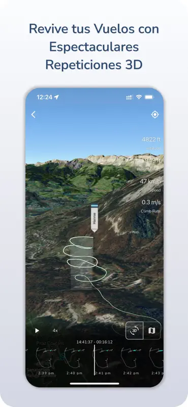 Gaggle Paragliding, Ultralight screenshot 5 of 10