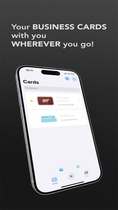 BizFolio - Business Cards Screenshot