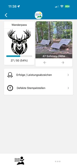 Screenshot von Wilde Heimat auf dem iPhone 5