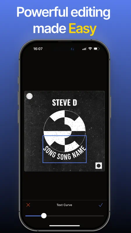 FIBE - AI Album Cover Studio screenshot 6 of 7