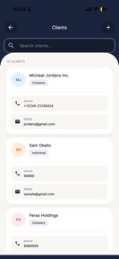 SmartLoans Manager screenshot