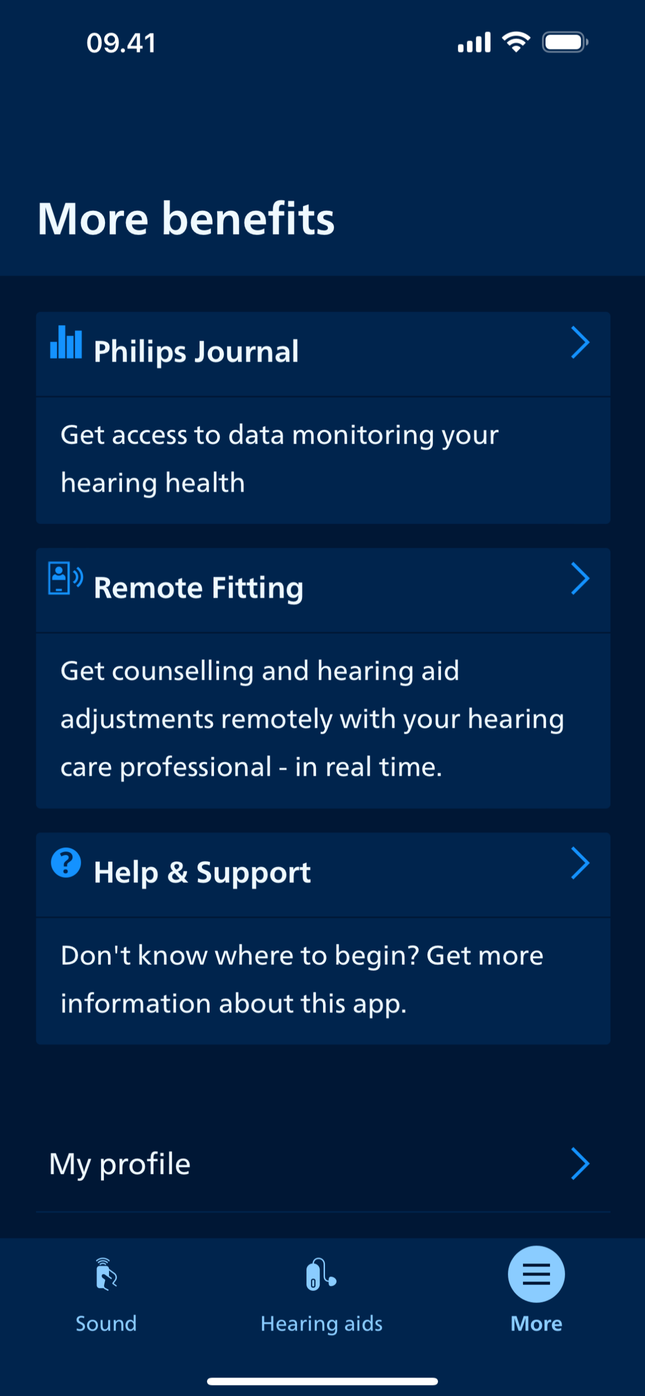 Philips HearLink 2 screenshot 6