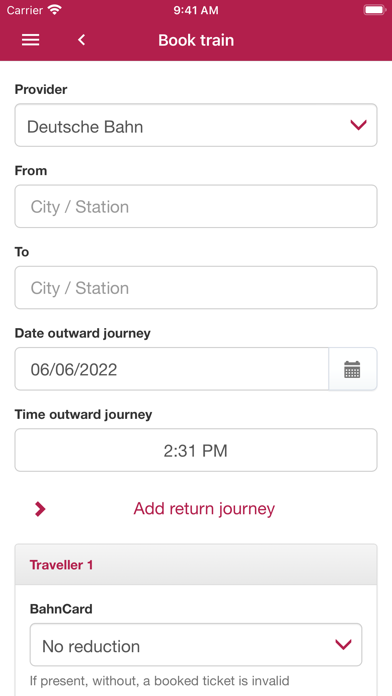 Atlatos Profi Traveller Screenshot