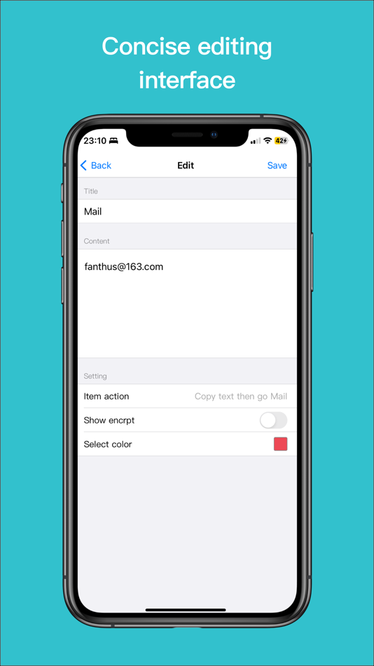 #8. Copyboard-quickly enter tool (iOS) 来自: Xiushan Fan