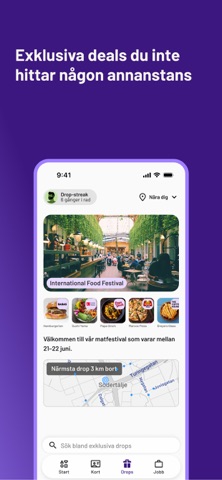 weStudents - studentrabatter app screenshot 3