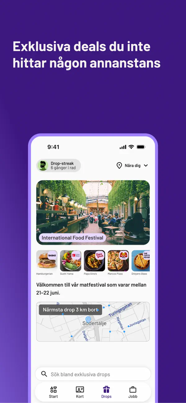 Screenshot #3 pour weStudents - studentrabatter