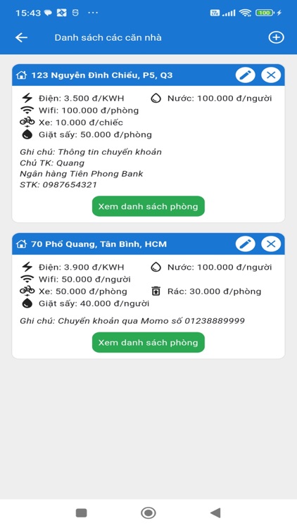 Quản lý trọ screenshot-5