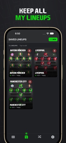 Soccer Team Lineup Builder 11 Screenshot 6 of 7