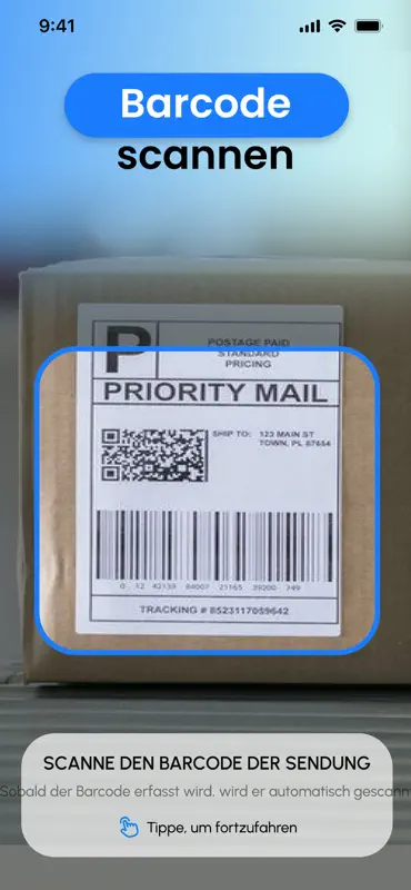 ‎My Package Delivery Tracker screenshot 4 of 6