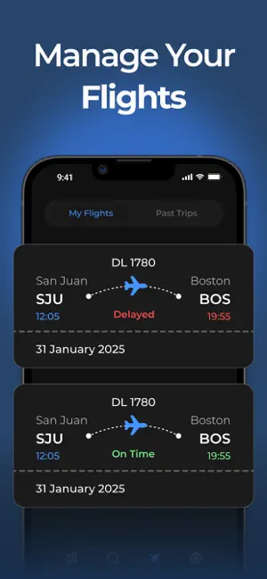 Flight Tracker AI+ screenshot 3