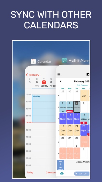 My Shift Planner - Calendar screenshot-4