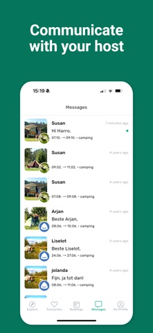 Campspace: Camping, reimagined iPhone screenshot 5