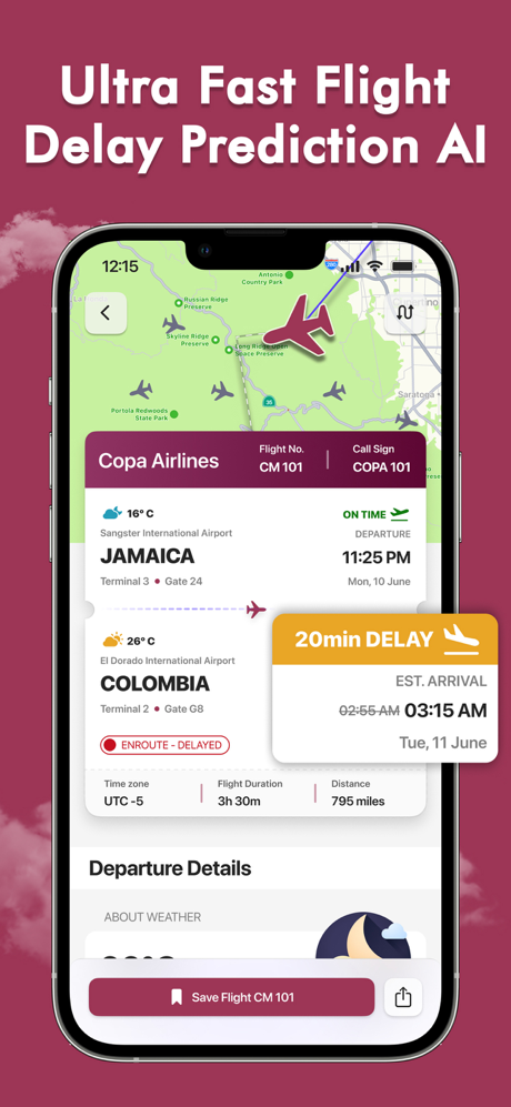 Spot Planes - Flight tracker screenshot 5