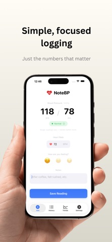 NoteBP Screenshot 2 of 6