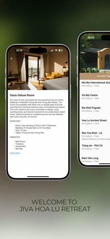 Jiva Hoa Lu iPhone screenshot
