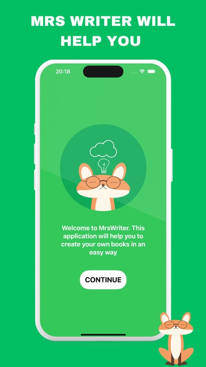 MrsWriter for writers screenshot-4